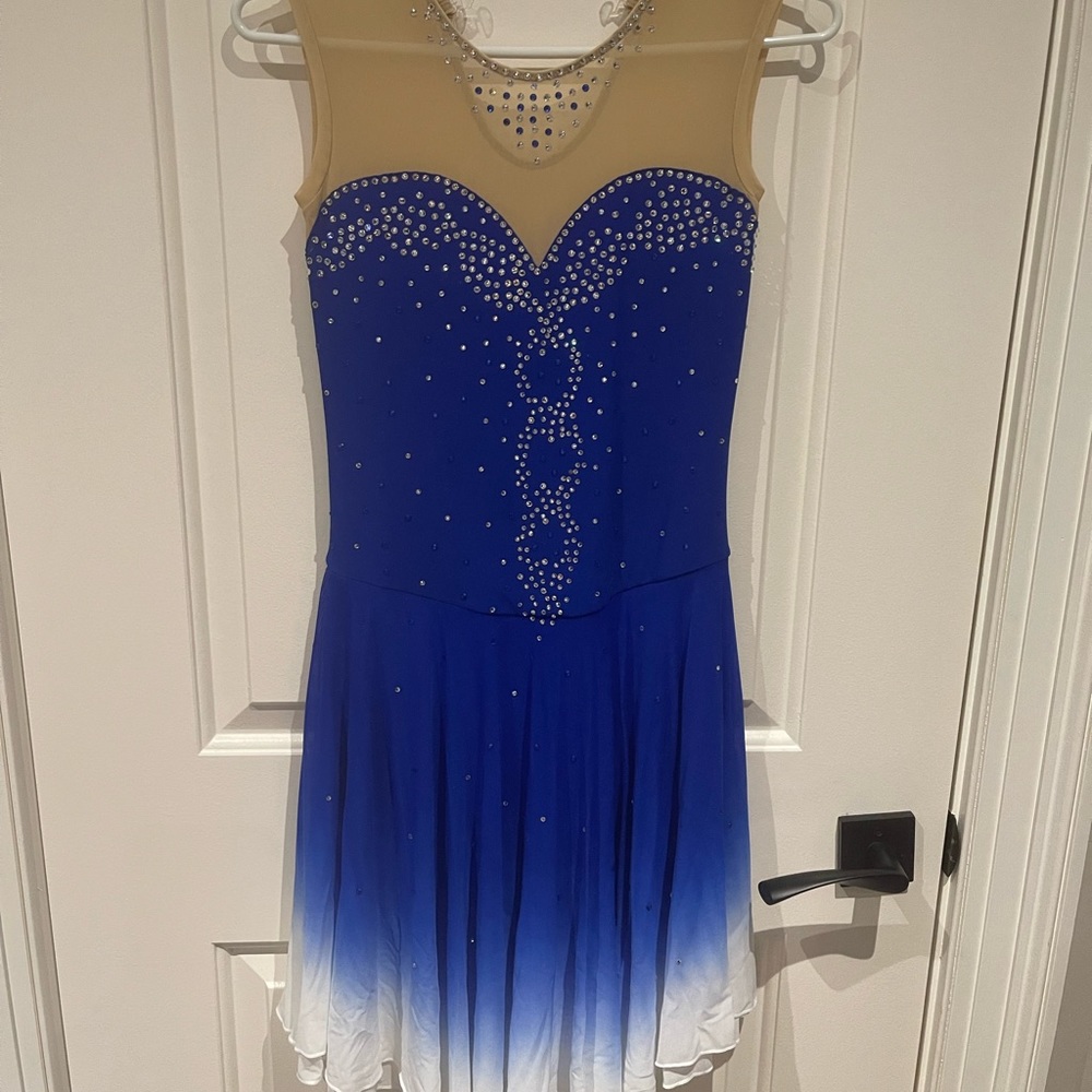 New skating dress